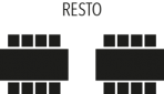 RESTO icoon